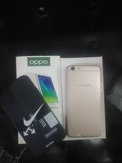 oppo A57 (4/64) ram with box lush condition 10/10