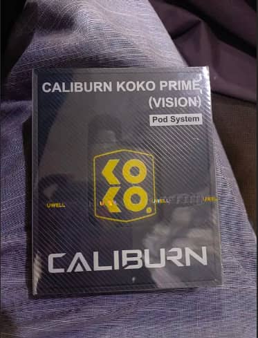 Koko prime vision (caliburn)  3000 0