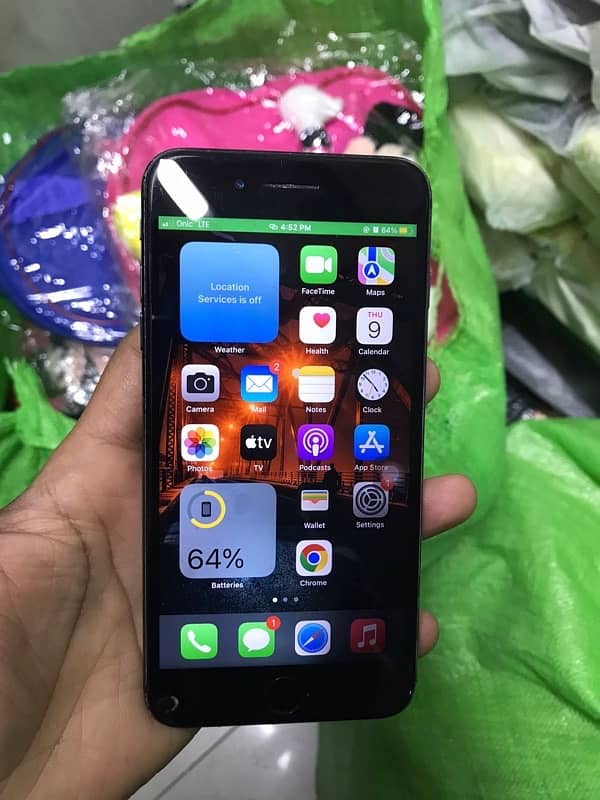 iPhone 7plus PTA aprov 128gb 1