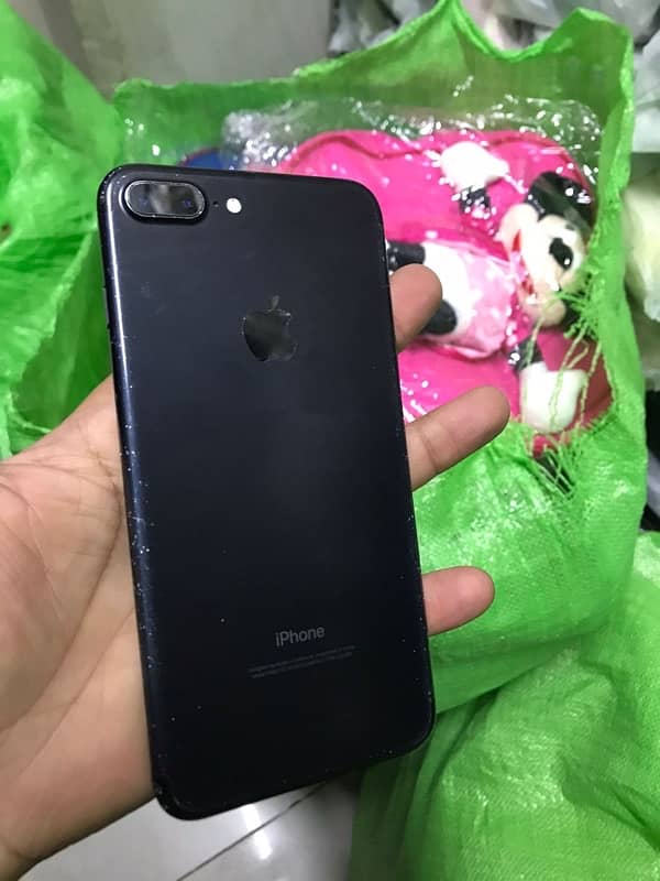 iPhone 7plus PTA aprov 128gb 3