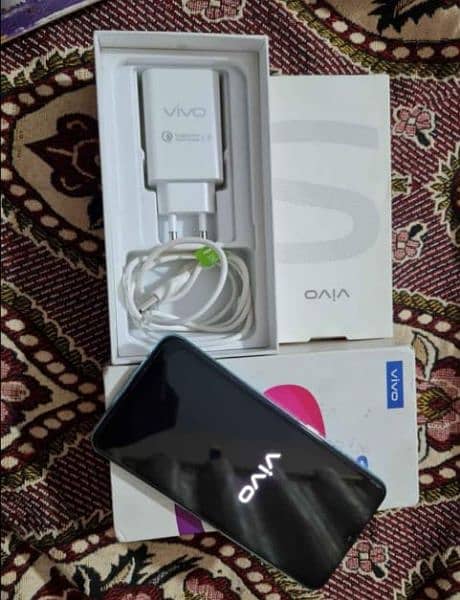 Vivo S1 4/128 GB PTA approved 0325,0411510 WhatsApp number 1