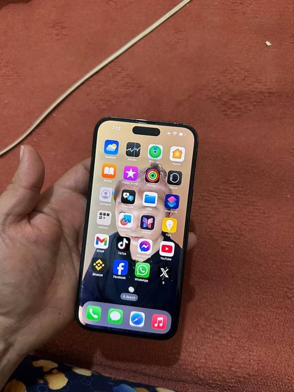 IPhone 14 pro max 256 gb (NON PTA) 0