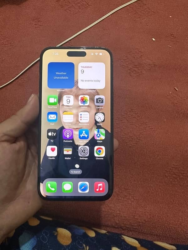 IPhone 14 pro max 256 gb (NON PTA) 1