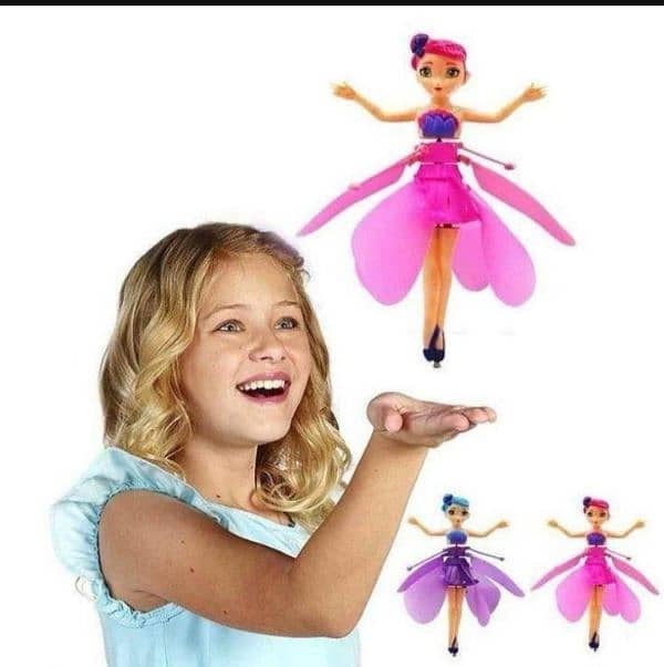 Flying fairy doll 1