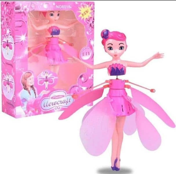 Flying fairy doll 2