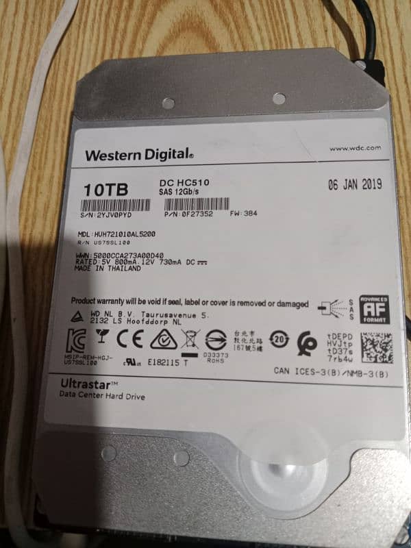 10Tb had drive 3