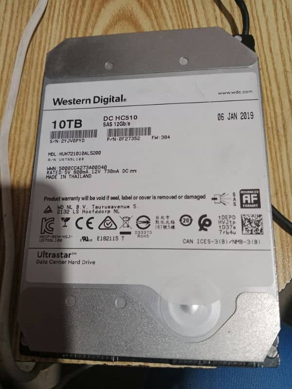 10Tb had drive 4