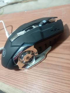 Kananic Black&White Edition Mouse Gaming Mouse, adjustable DPI speed