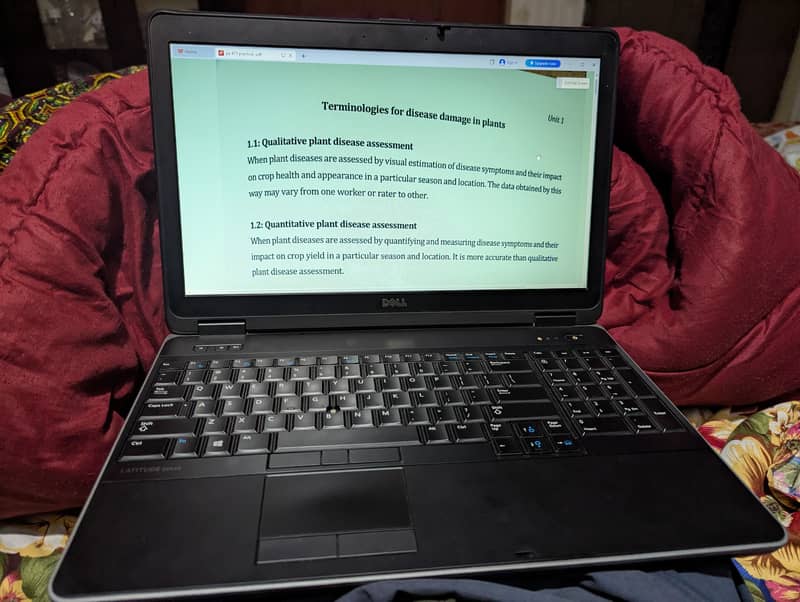 Dell latitude e6540 i5 4th generation 5