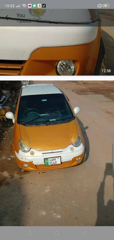 Chevrolet Joy 2006 1