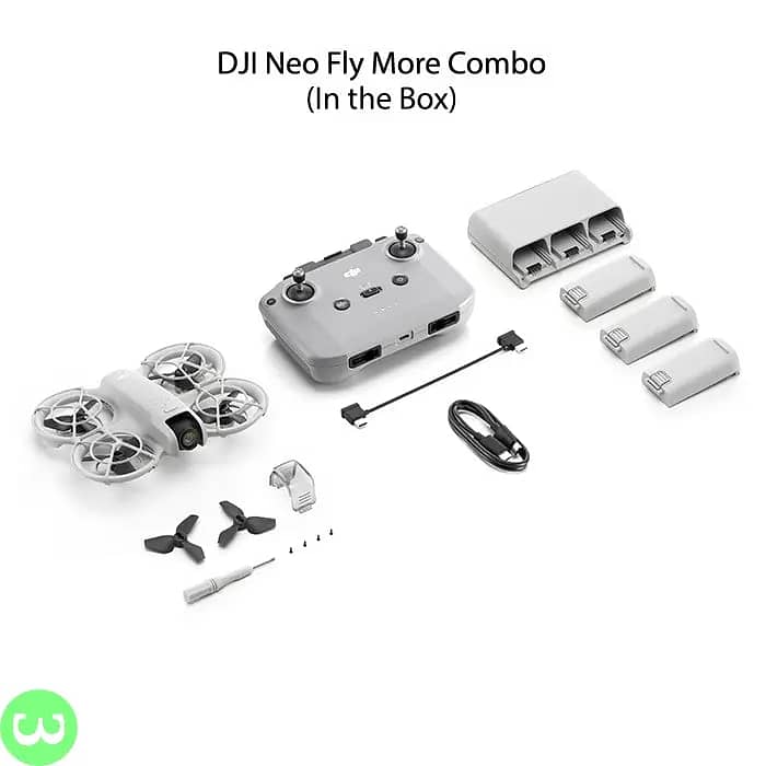 DJI Neo | DJI Neo Fly More Combo 4