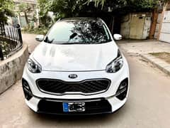 Kia Sportage fwd 2021