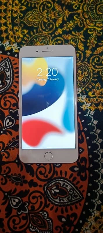 iphon7plus PTA approved 128gb btry penal chang baki all ok 03058553302 0