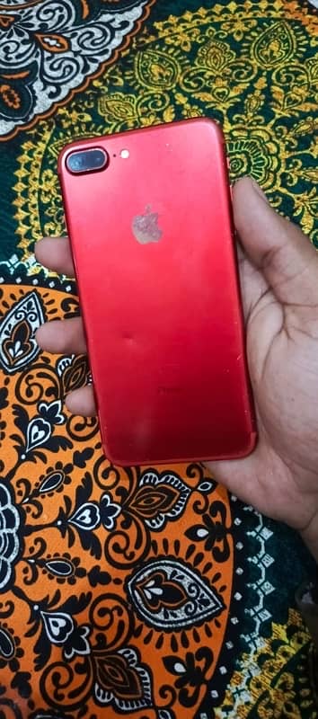 iphon7plus PTA approved 128gb btry penal chang baki all ok 03058553302 1