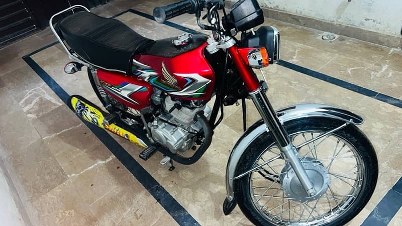 Honda 125 2023 Model for Sale 0