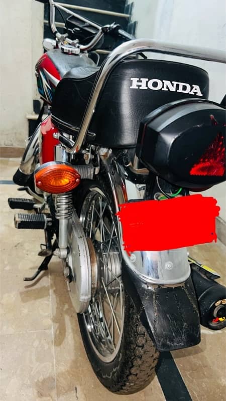 Honda 125 2023 Model for Sale 2