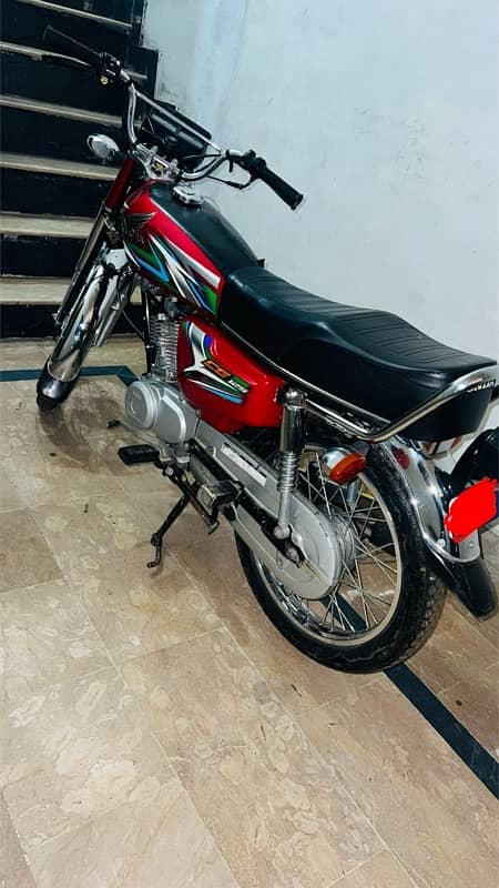 Honda 125 2023 Model for Sale 10