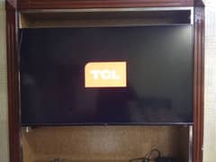 TCL led smart tv Android 55 inch excellent condition