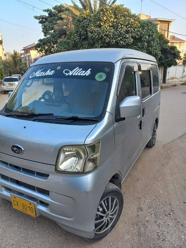 hijet samber 1st owner 2014 / 2018 0