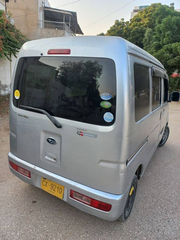 hijet samber 1st owner 2014 / 2018 3