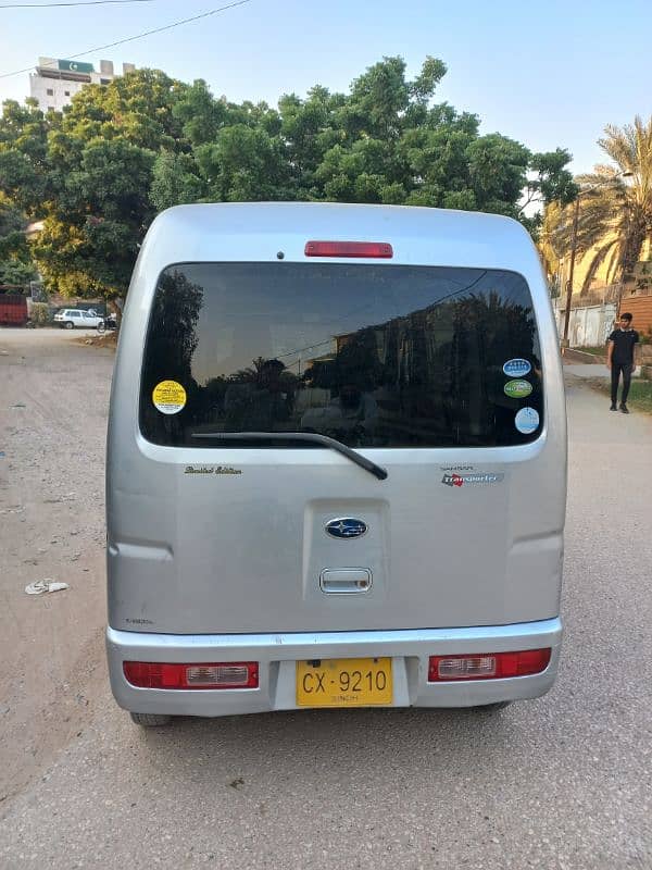 hijet samber 1st owner 2014 / 2018 4