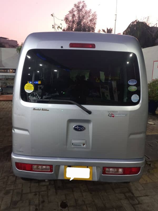 hijet samber 1st owner 2014 / 2018 7