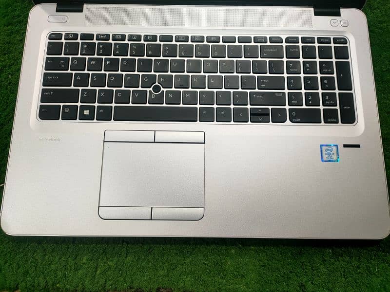 Hp 850 G4 core i7 7th gen 8gb ram 256gb SSD 15.6 display FHD 3