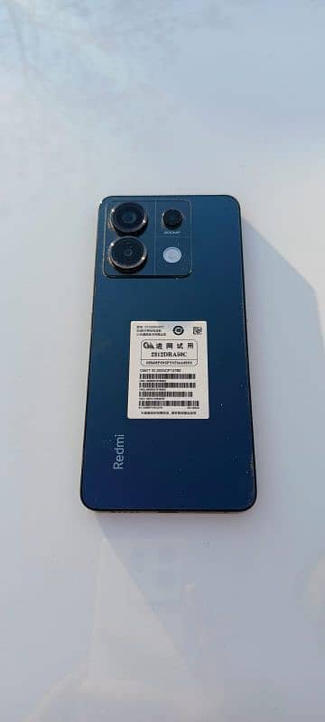 12gb ram 256 memory Redmi note 13 pro 1