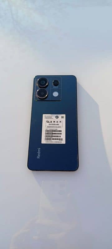 12gb ram 256 memory Redmi note 13 pro 2