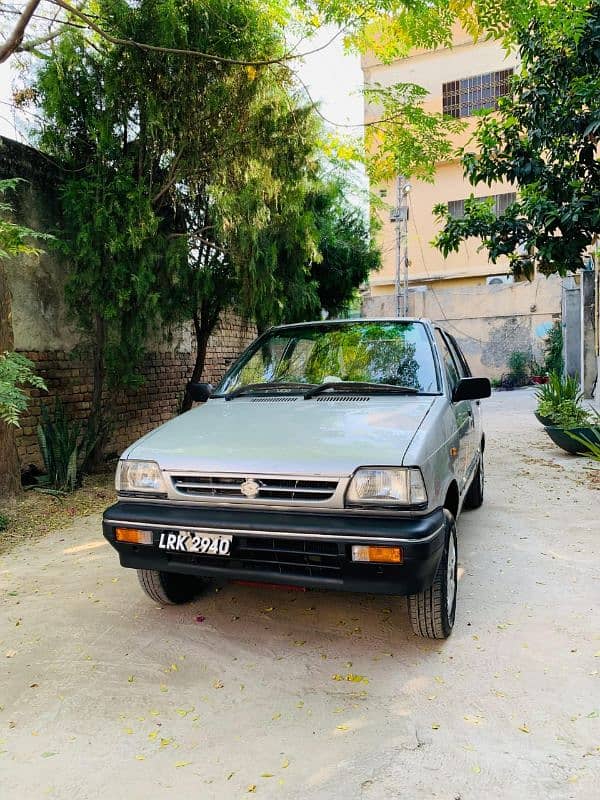 Suzuki Mehran VX 2003 1