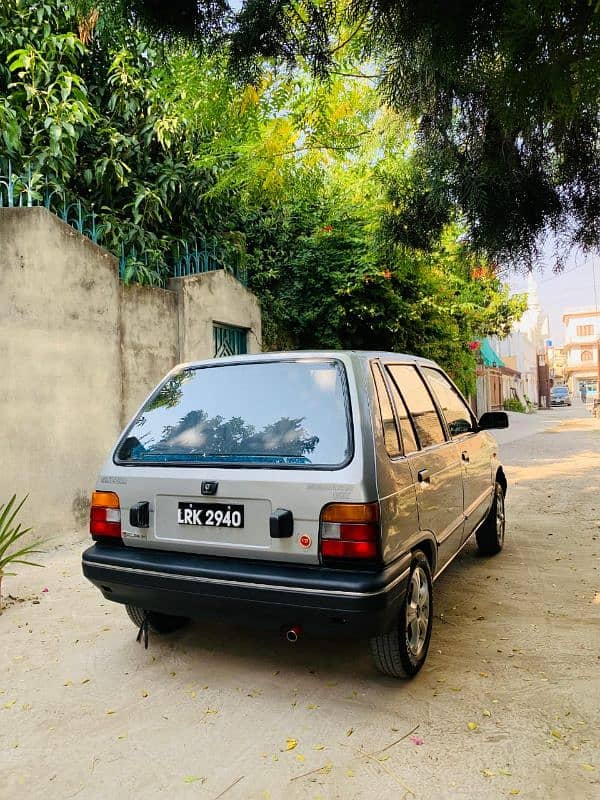 Suzuki Mehran VX 2003 6