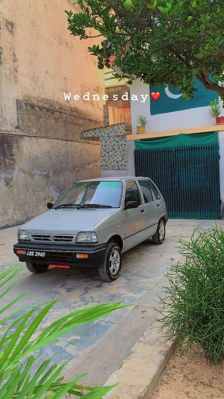 Suzuki Mehran VX 2003 8