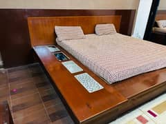 Pure wooden (King size bed)for sale