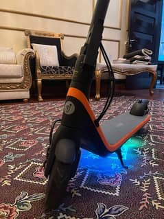 electric foldable scooter