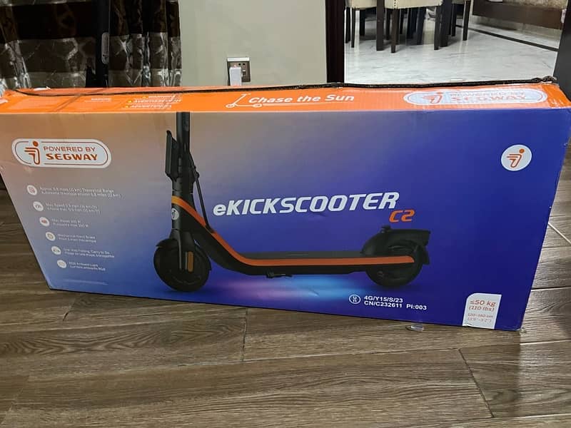 electric foldable scooter 3