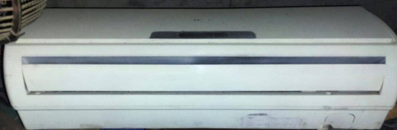 Haier 1 ton split AC 2