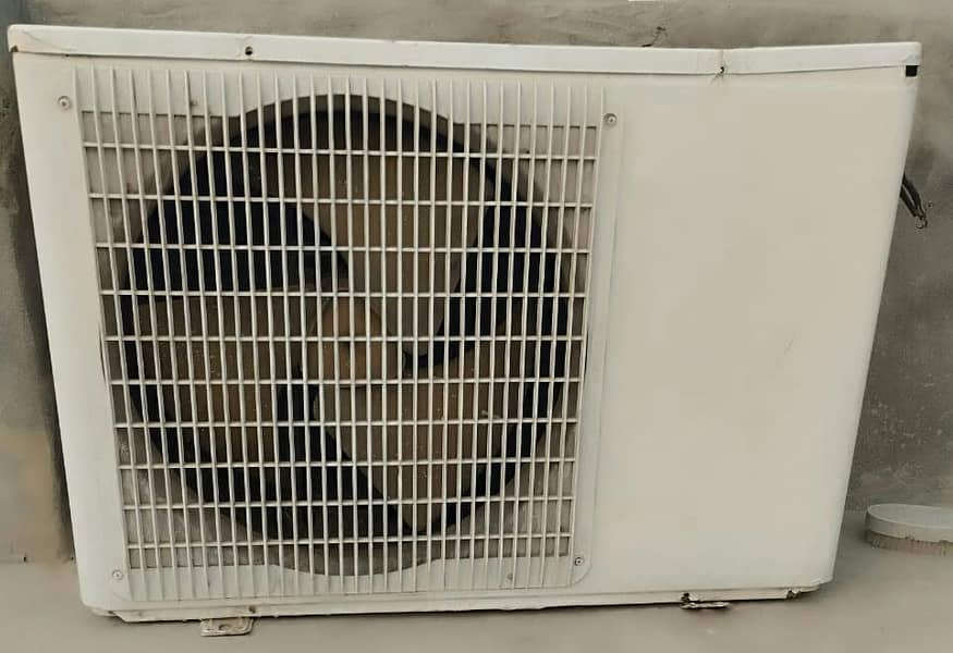 Haier 1 ton split AC 5