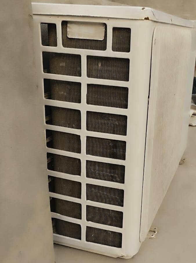 Haier 1 ton split AC 8