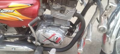 Honda 125 Red colour 2021 model unregistered