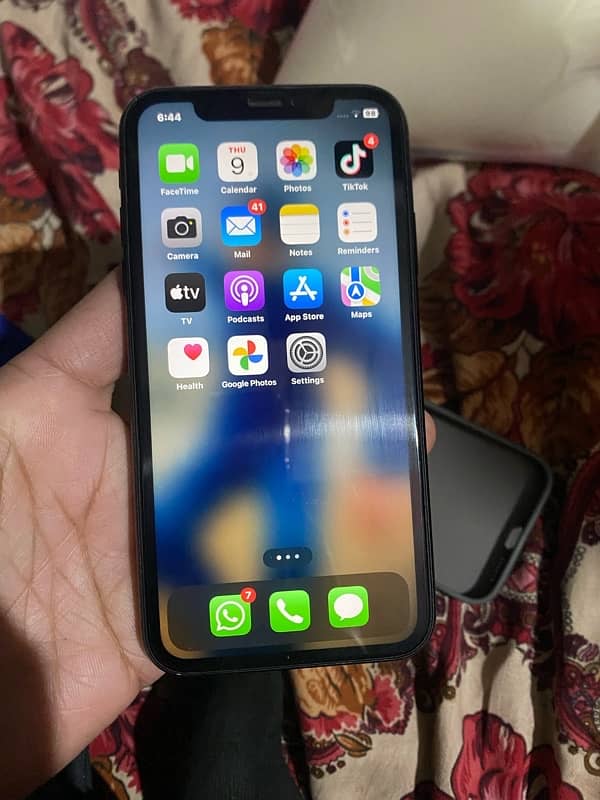 iphone xr orginal pack phone 10/10 2