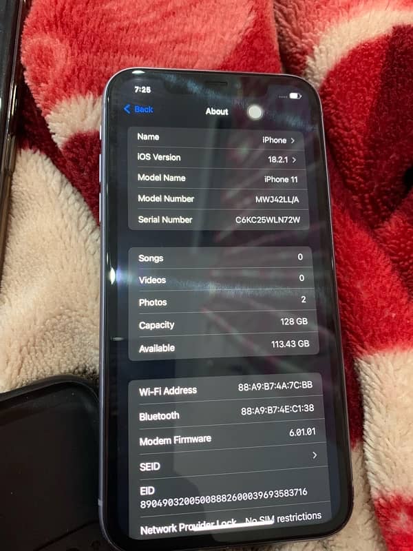 iPhone 11 128gb factory unlock 3