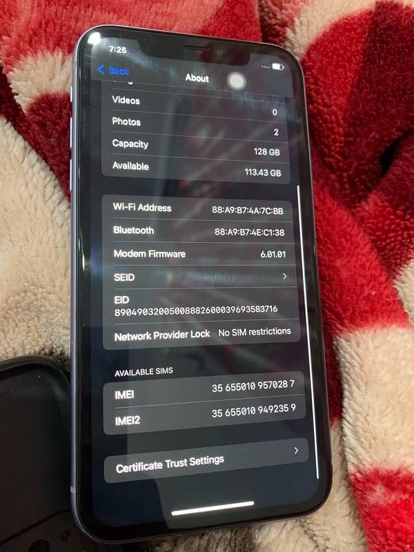 iPhone 11 128gb factory unlock 4