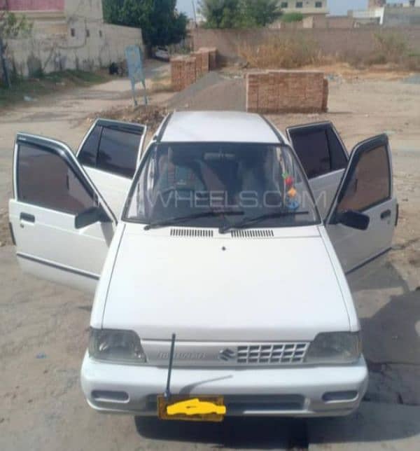 Suzuki Mehran VXR 2007 0