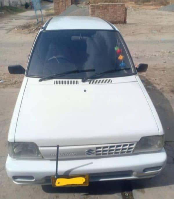 Suzuki Mehran VXR 2007 1