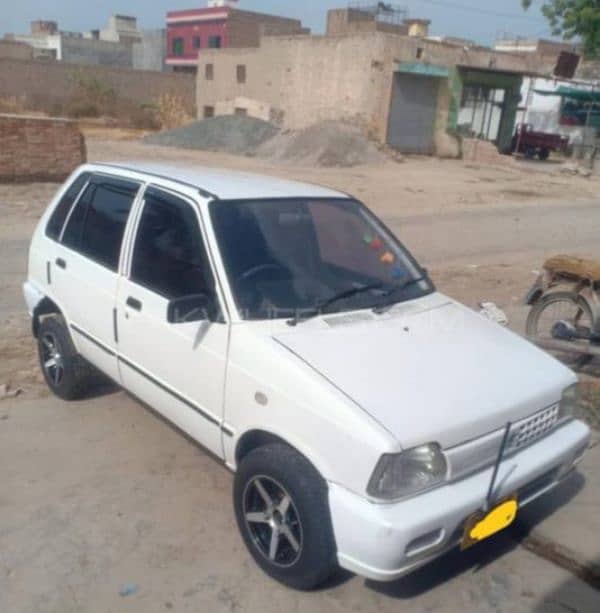 Suzuki Mehran VXR 2007 3