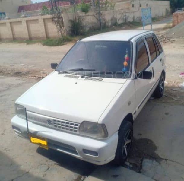 Suzuki Mehran VXR 2007 4