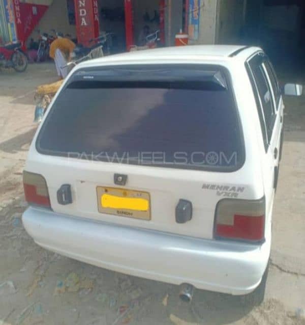 Suzuki Mehran VXR 2007 5