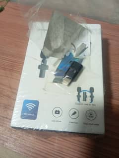 wireless lavalier dual noice cancelling microphone