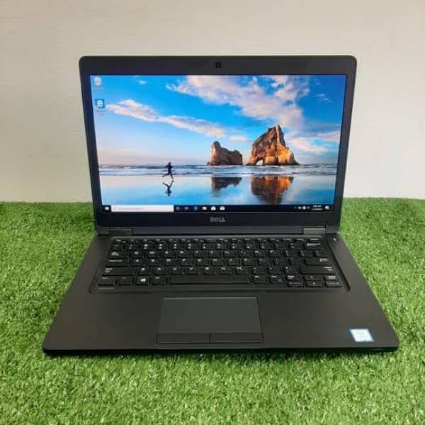 Laptop Dell latitude core i5 gen 6 DDR 4 8GB Ram and 256 NVM Hard 0