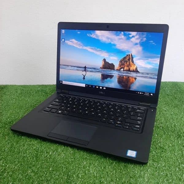 Laptop Dell latitude core i5 gen 6 DDR 4 8GB Ram and 256 NVM Hard 1